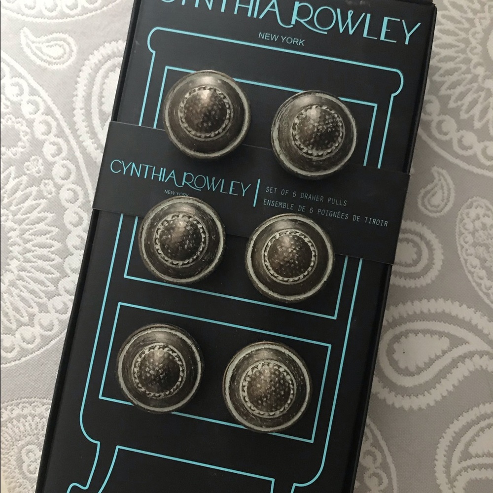 Cynthia Rowley New York Drawer Pulls/Knobs